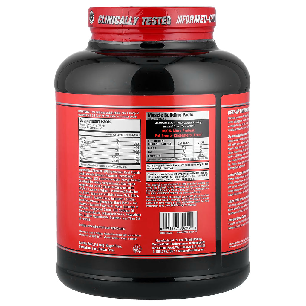 CARNIVOR - MUSCLEMEDS