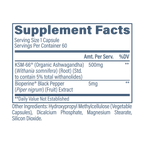 ASHWAGANDHA (KSM-66) - REVIVE