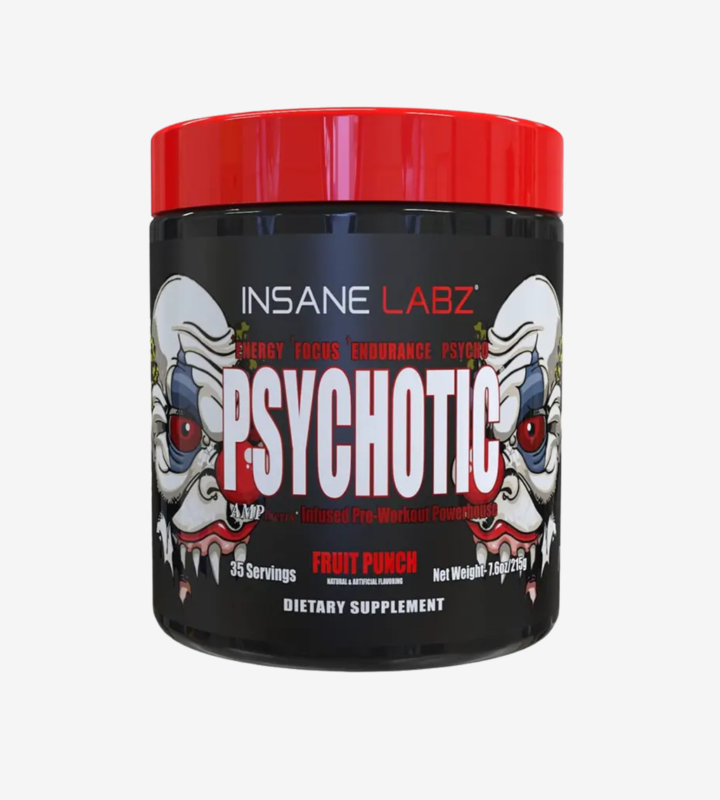 PSYCHOTIC RED - INSANE LABZ