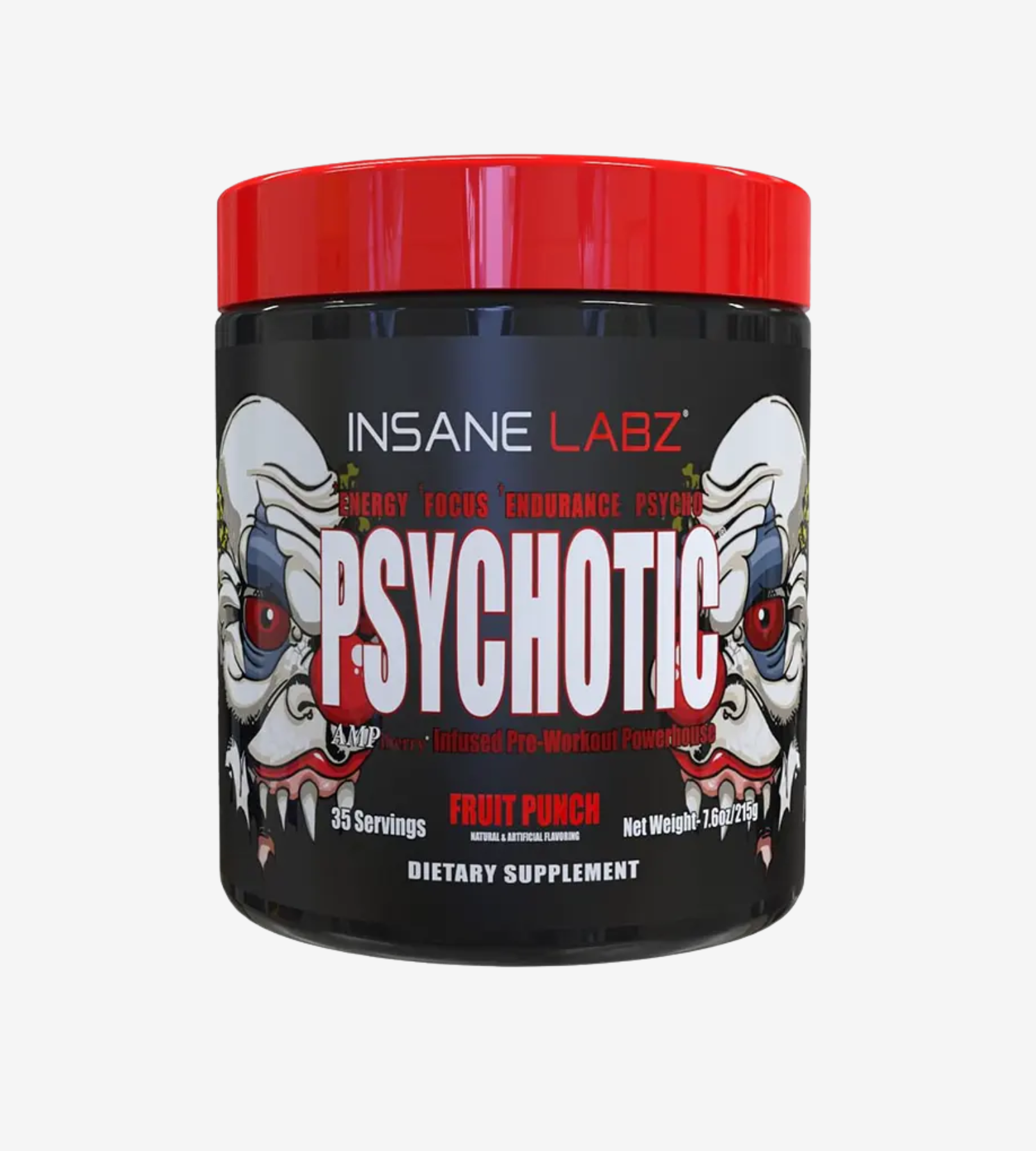 PSYCHOTIC RED - INSANE LABZ