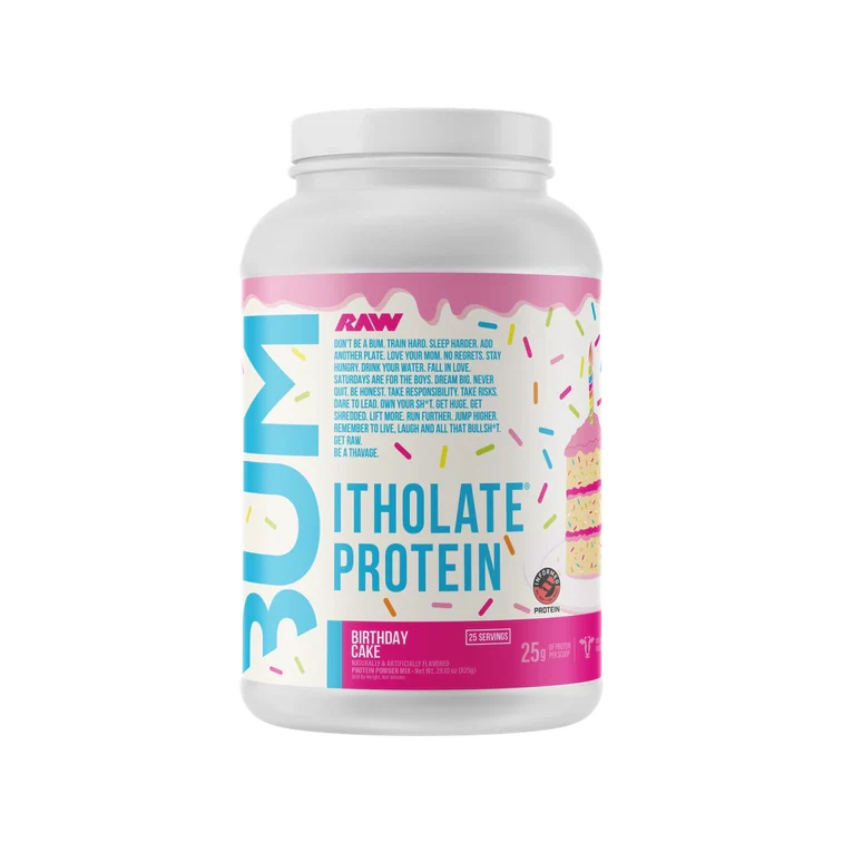 PROTEINA ITHOLATE RAW (AISLADA 100% SUERO MICROFILTRADO )