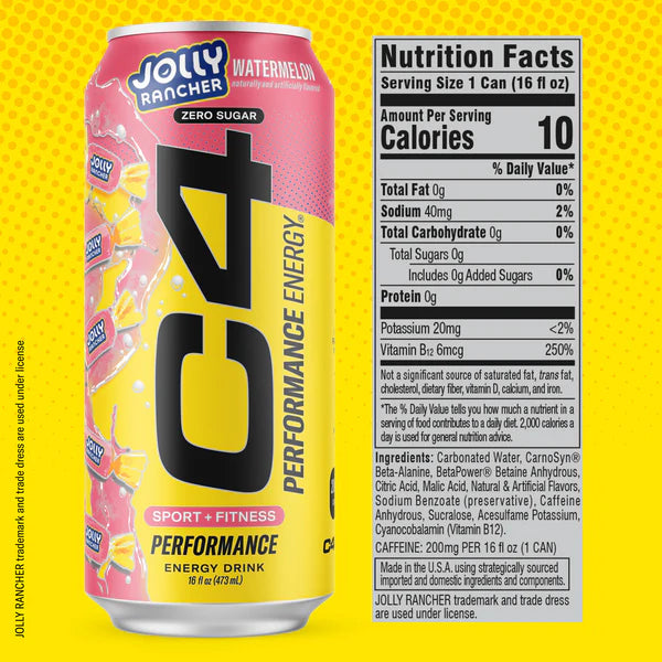 CELLUCOR C4 ENERGY DRINK 473ML