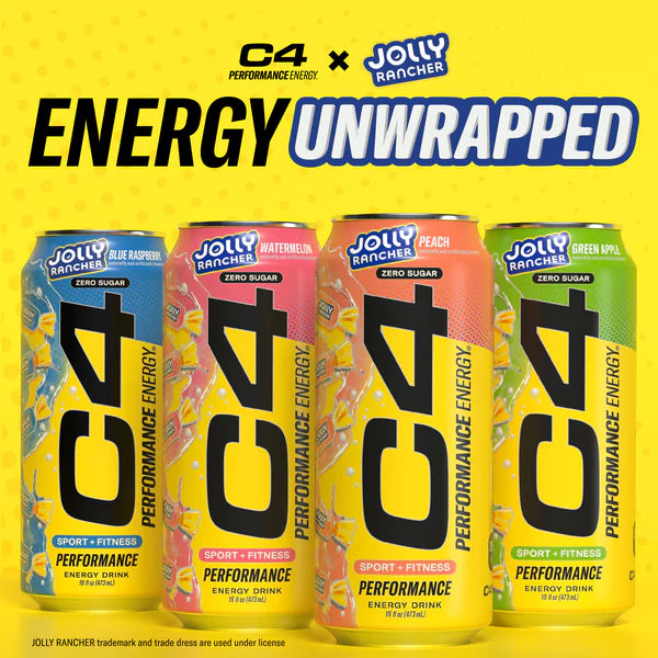 CELLUCOR C4 ENERGY DRINK 473ML