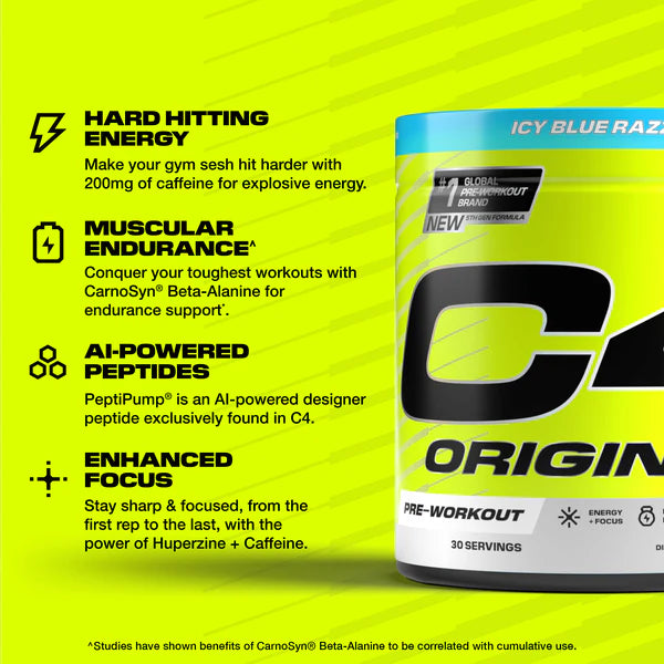 CELLUCOR C4 ORIGINAL
