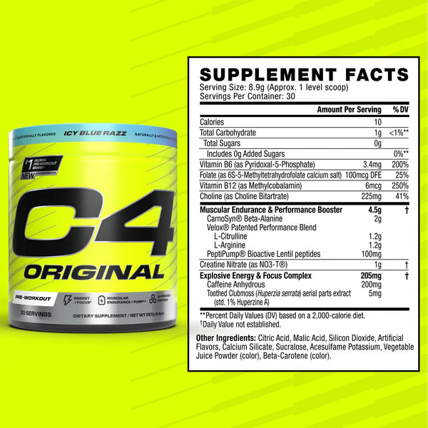 CELLUCOR C4 ORIGINAL