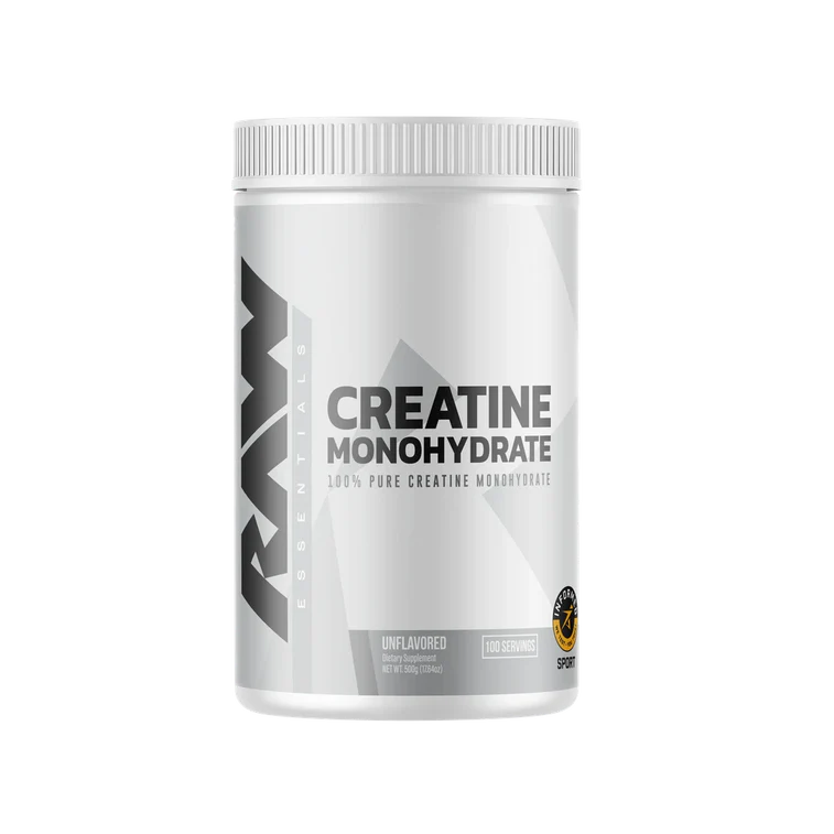 CREATINE MONOHYDRATE 510G - RAW