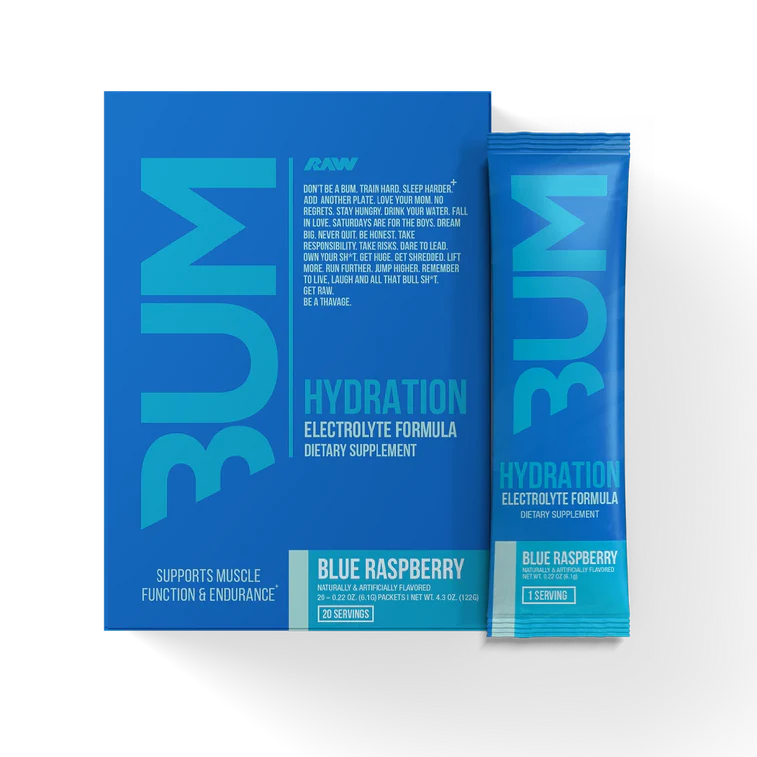 BUM HYDRATE - RAW NUTRITION
