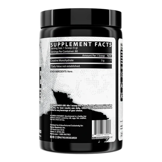 CREATINE MONOHYDRATE - NUTREX