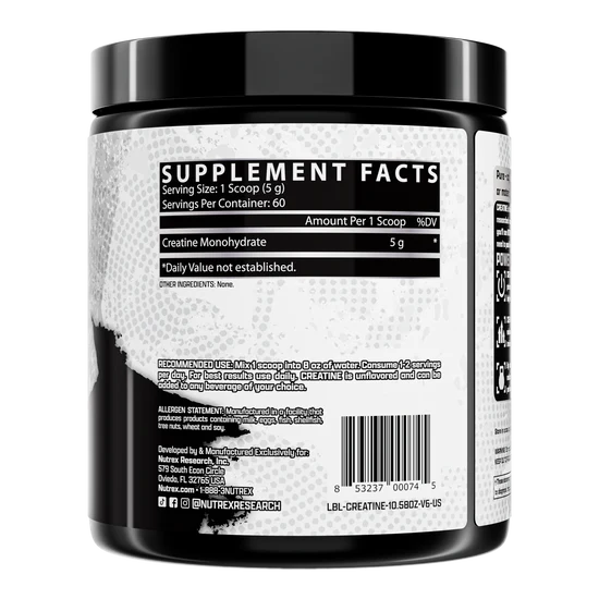 CREATINE MONOHYDRATE - NUTREX