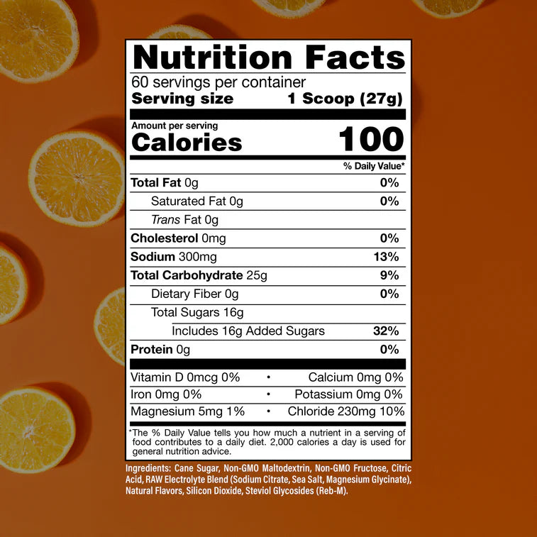 ENDURANCE FUEL 60 SERV - RAW NUTRTION