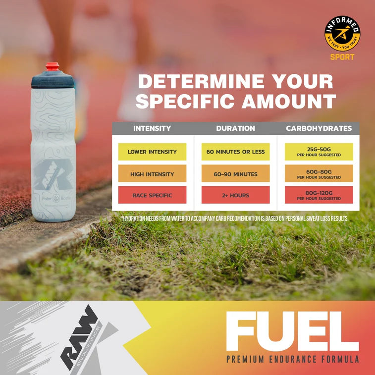 ENDURANCE FUEL 60 SERV - RAW NUTRTION