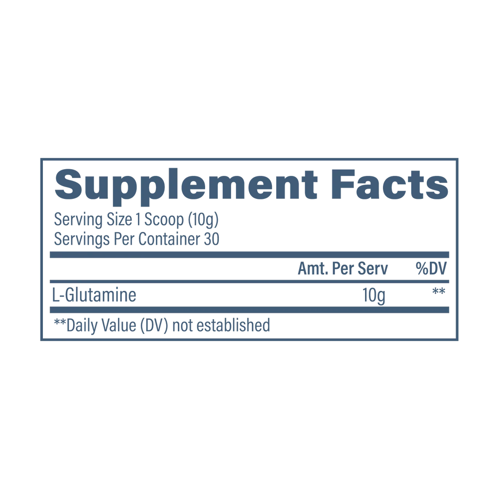 GLUTAMINE - REVIVE