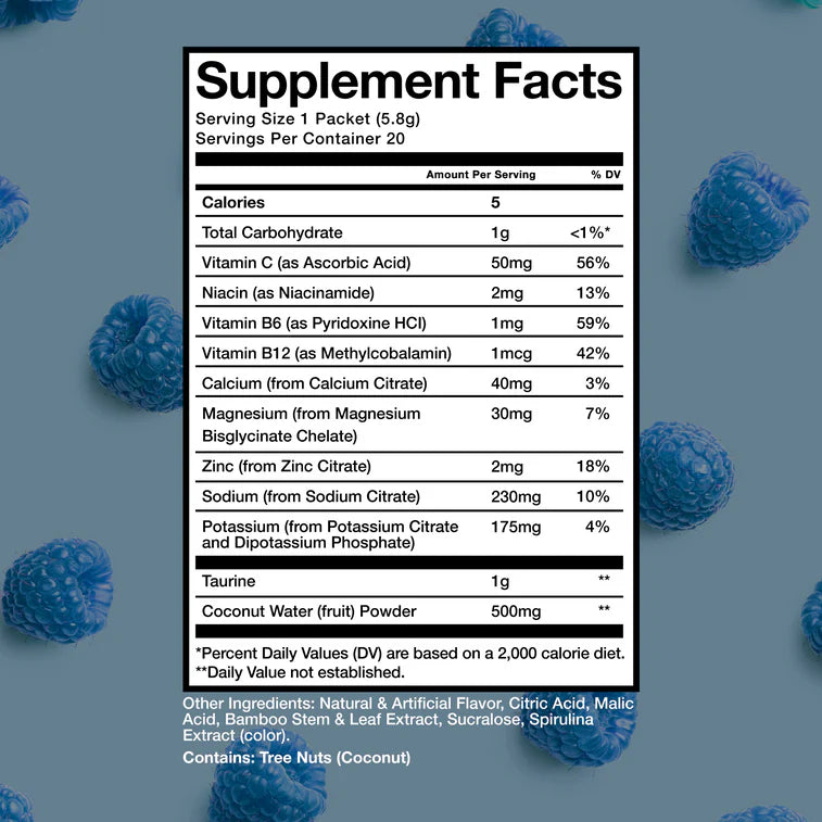 BUM HYDRATE - RAW NUTRITION