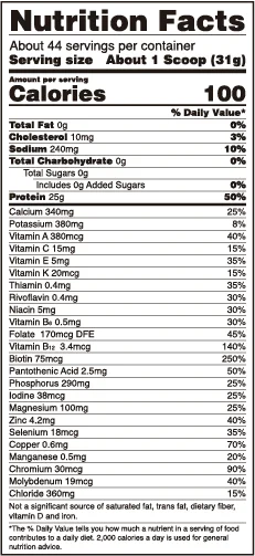 ISOPURE - NATURES BEST