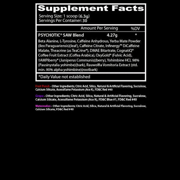 PSYCHOTIC SAW - INSANE LABZ