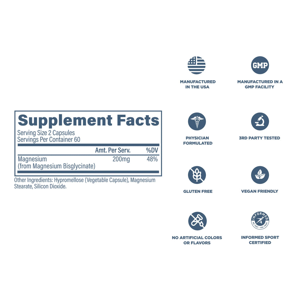 MAGNESIO GLYSINATO REVIVE