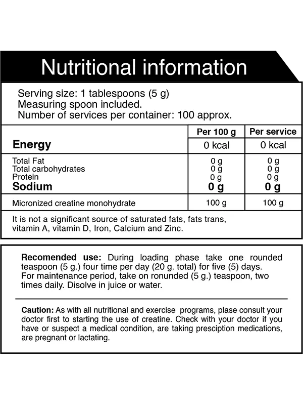 CREATINA IRON 100 SERV - IRON