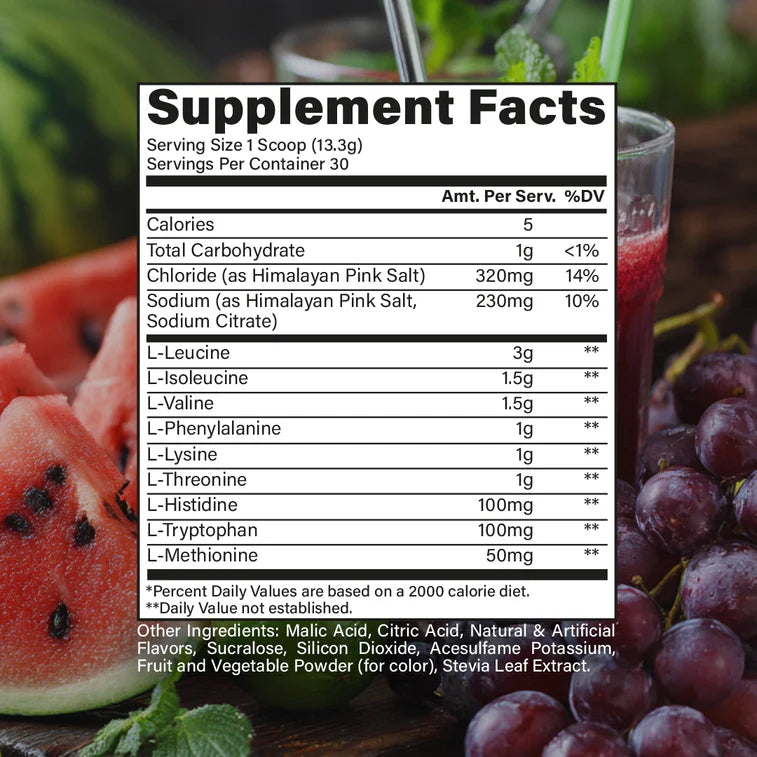 AMINO EAA PLUS - ESSENTIAL AMINO ACIDS