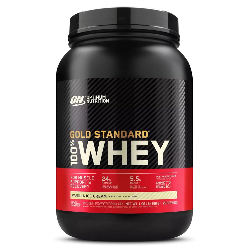 100% WHEY GOLD STANDARD - OPTIMUN NUTRITION