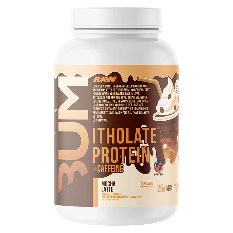 PROTEINA ITHOLATE RAW (AISLADA 100% SUERO MICROFILTRADO )