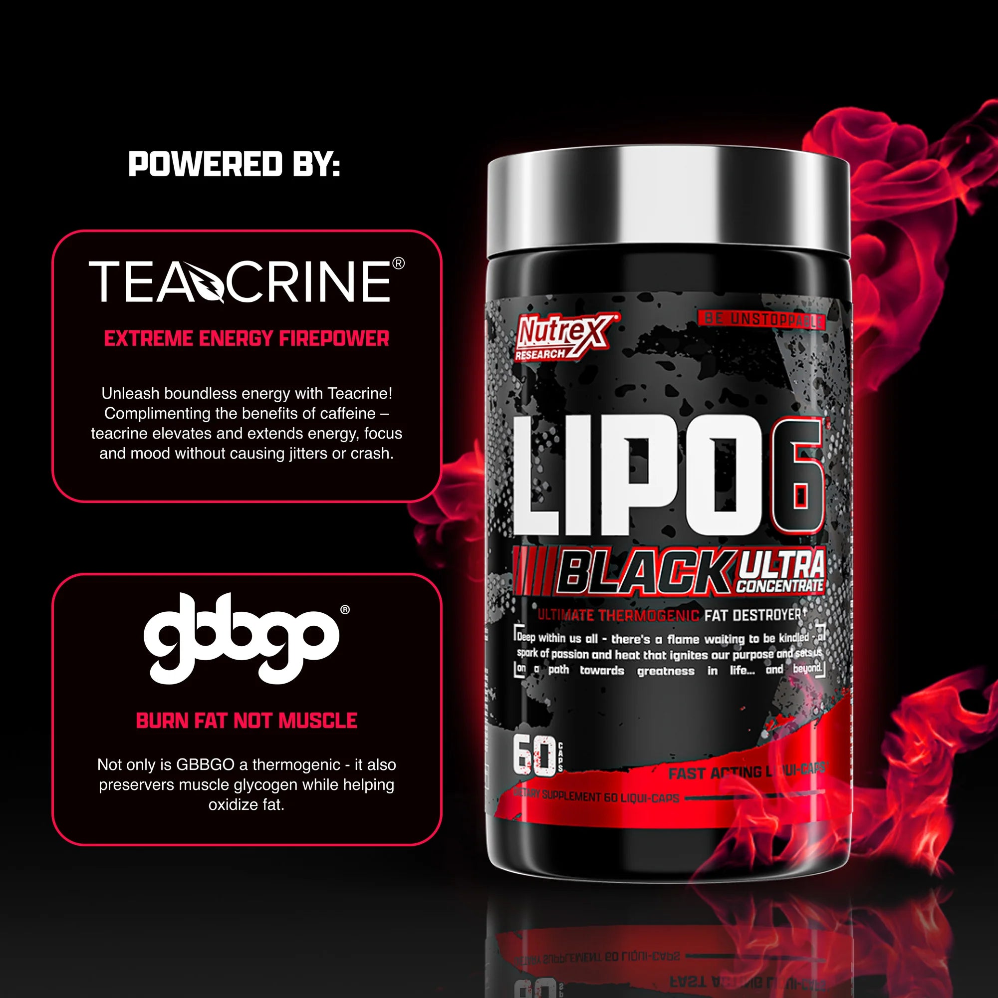 LIPO6 BLACK UC - NUTREX