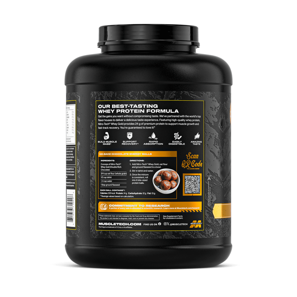 NITRO TECH WHEY GOLD - MUSCLETECH