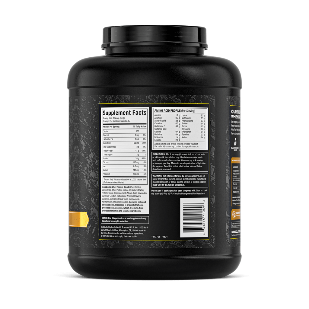 NITRO TECH WHEY GOLD - MUSCLETECH