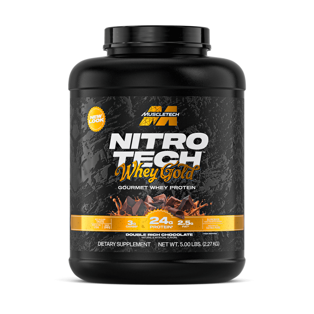 NITRO TECH WHEY GOLD - MUSCLETECH