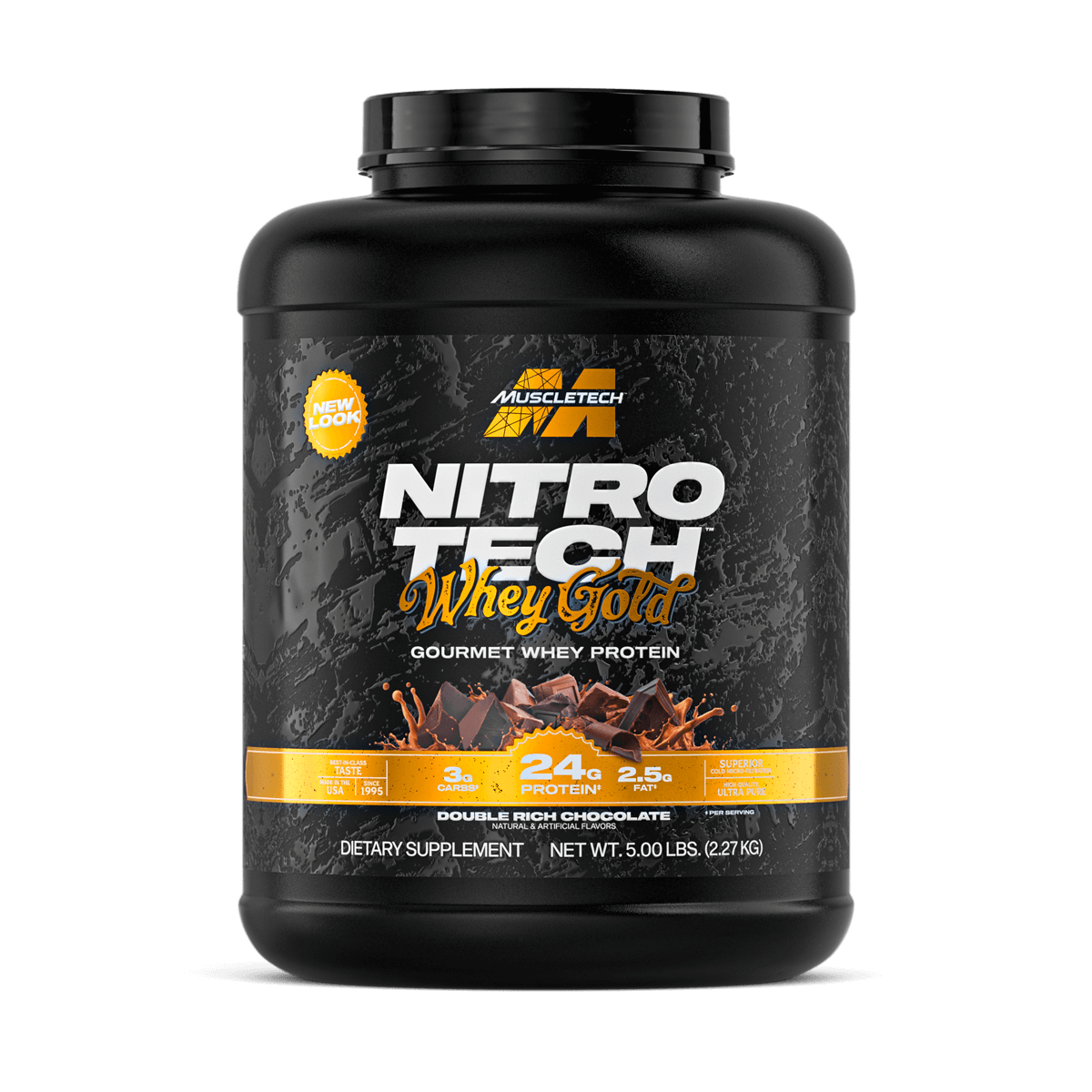 NITRO TECH WHEY GOLD - MUSCLETECH