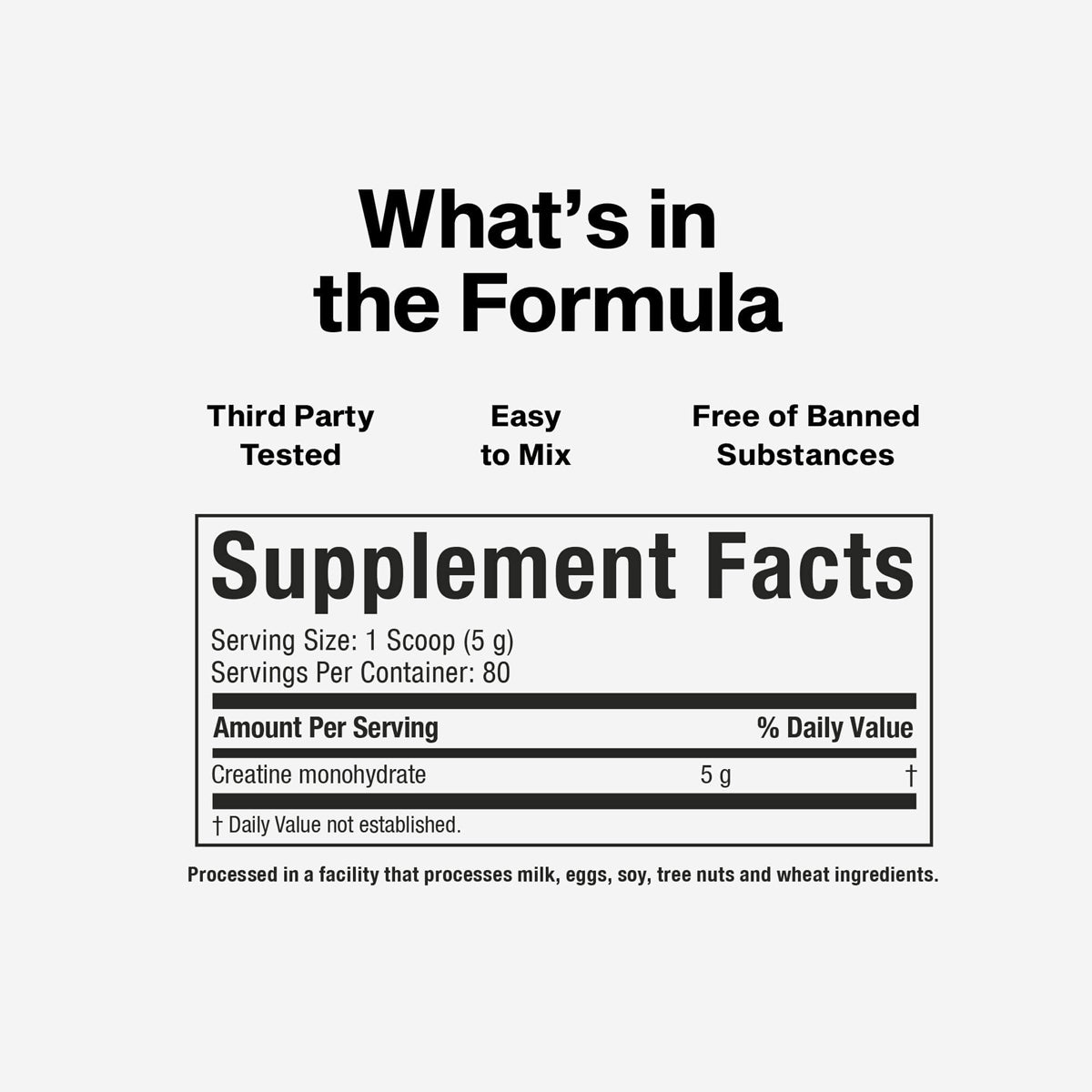 MUSCLETECH PLATINUM CREATINE 400G 80 SERVICIOS