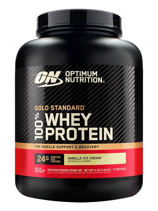 100% WHEY GOLD STANDARD - OPTIMUN NUTRITION