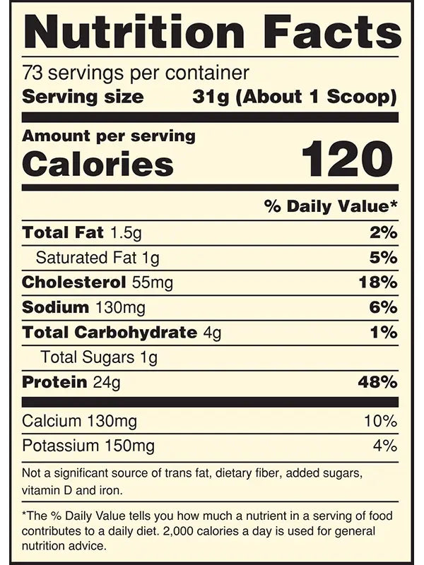 100% WHEY GOLD STANDARD - OPTIMUN NUTRITION